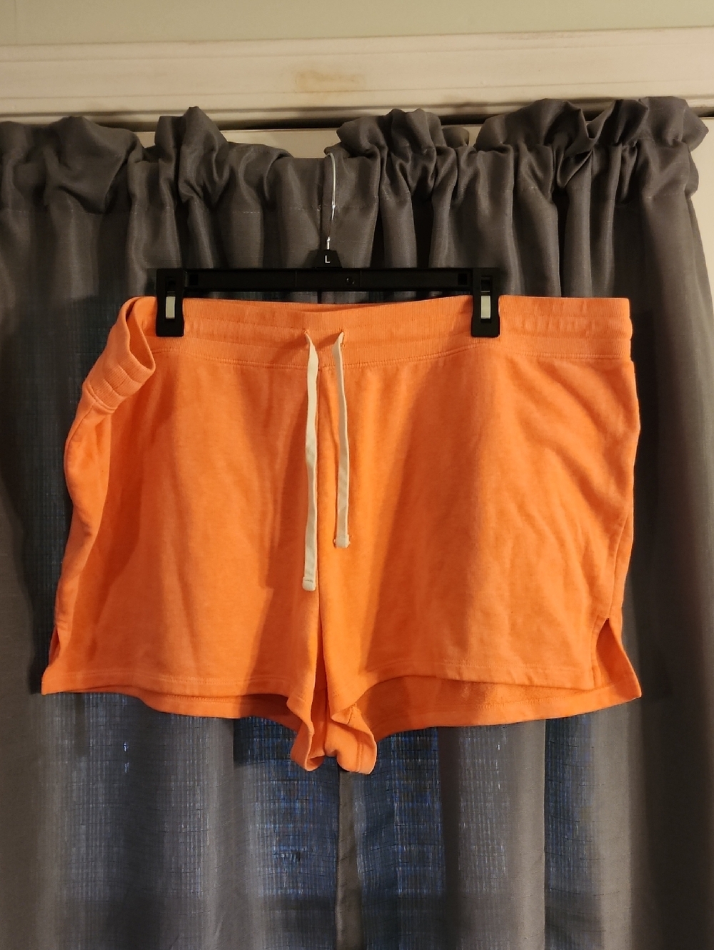 Old Navy Orange Drawstring Athletic Shorts